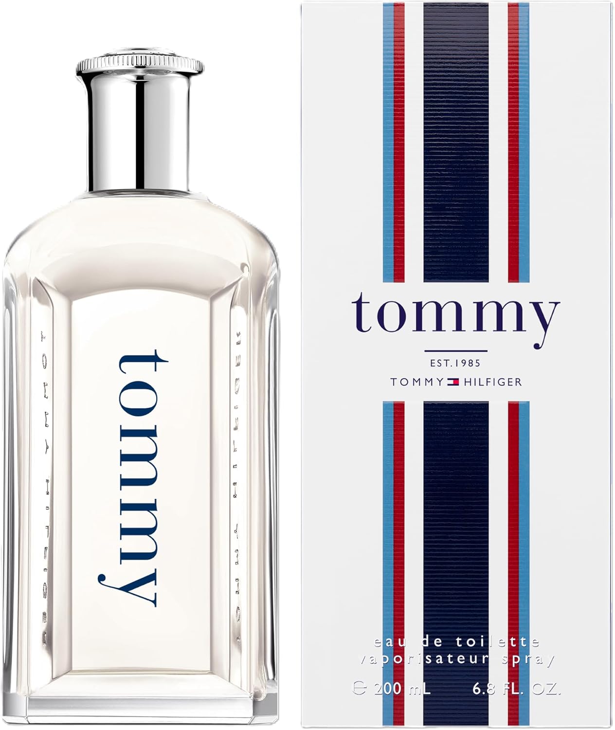 Thumbnail 1 de Tommy Hilfiger Tommy Eau de Toilette 200 ml for Men – A Balanced Fougère with Citrusy Fruity Notes