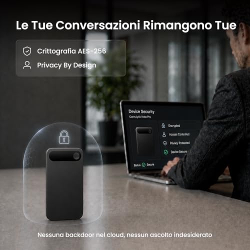 Thumbnail 6 de Comulytic Note Pro Registratore Vocale AI con Trascrizione Illimitata