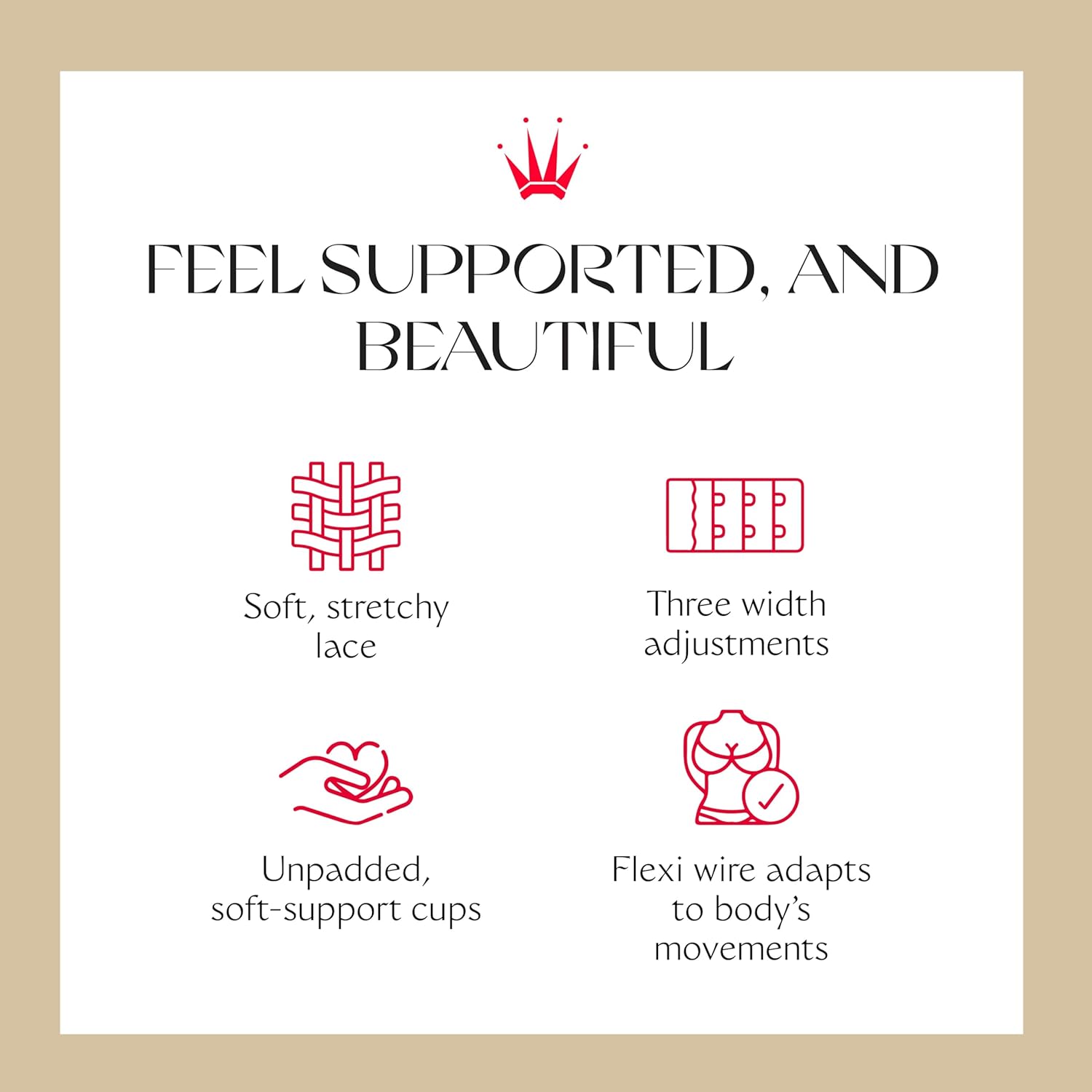 Thumbnail 3 de Triumph Amourette 300 W X Soutien-Gorge Femme – Lot de 1, confort et allure discrète