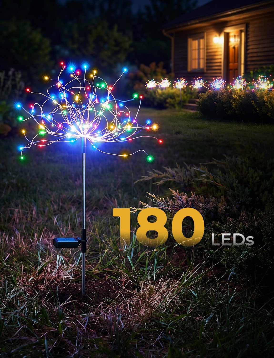 Thumbnail 1 de Solar Firework Lights, 2-Pack