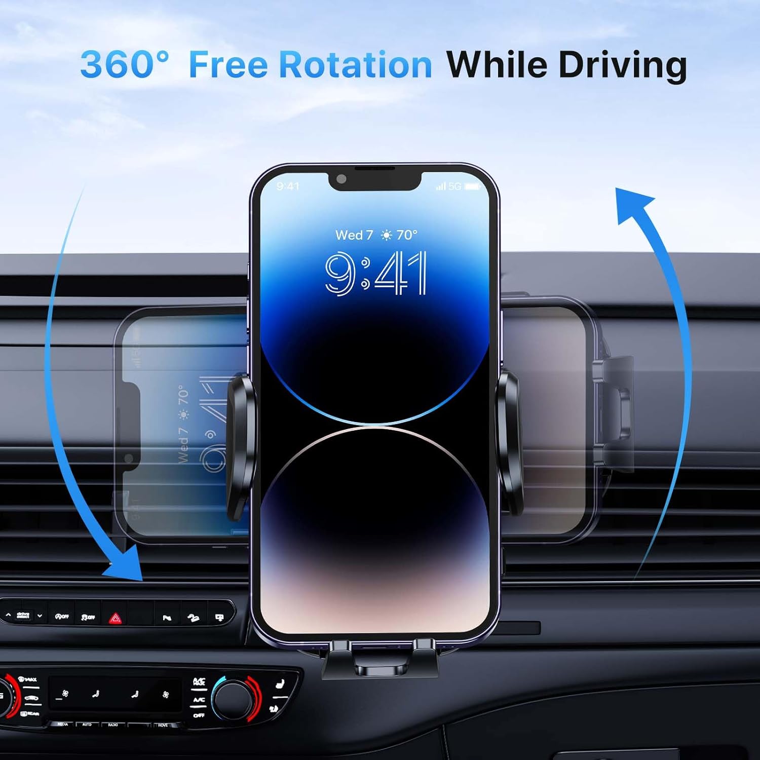 Thumbnail 5 de Miracase Car Phone Holder
