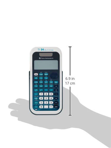 Thumbnail 5 de Texas Instruments TI-34 MultiView Scientific Calculator