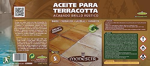 Thumbnail 5 de Monestir Aceite Terracotta brillo 5 L