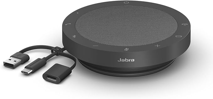 Detalle de Jabra Speak2 55 Altavoz Bluetooth 🎙️ Cancelación y Portátil