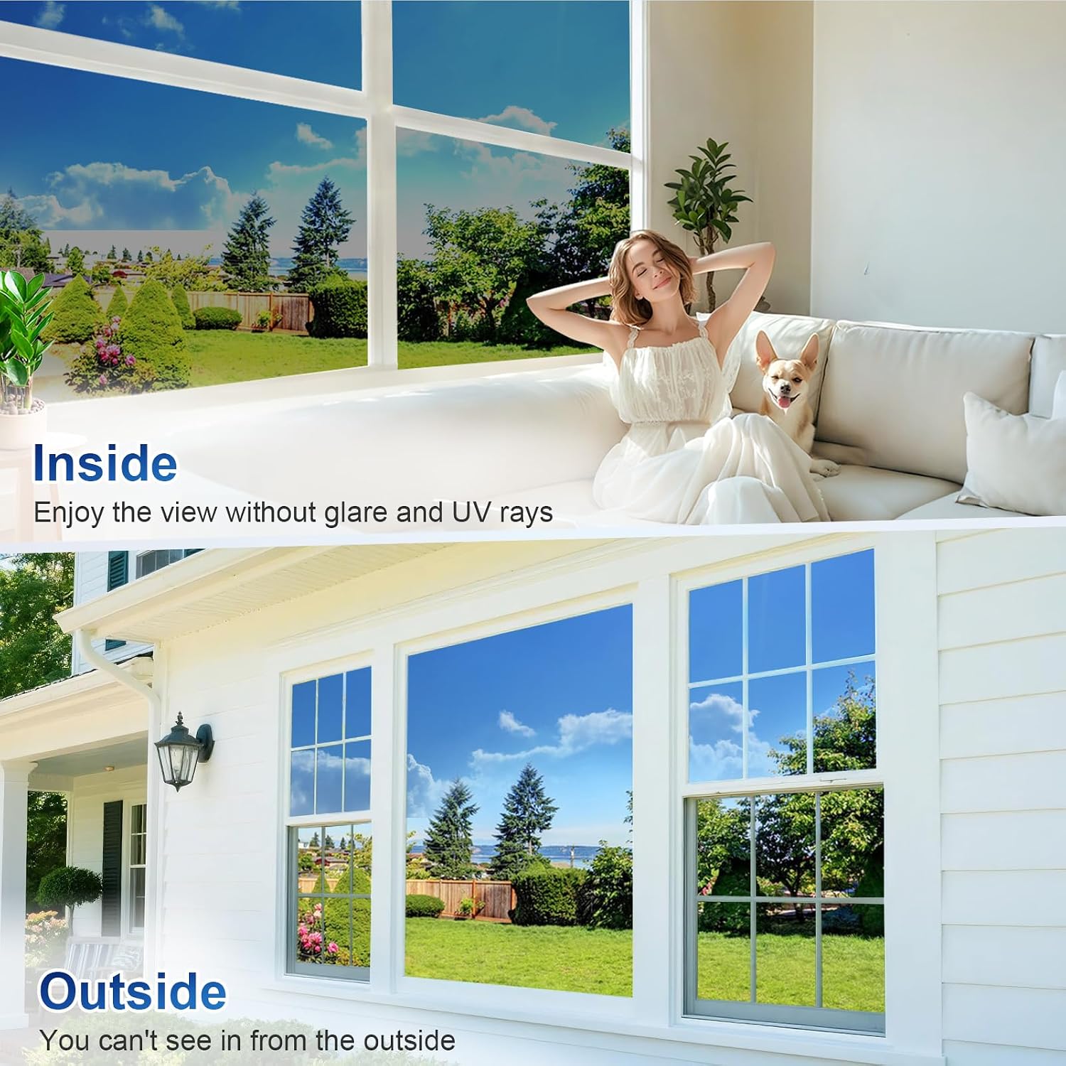 Thumbnail 4 de Lifetree One Way Clear Window Film