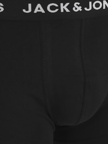 Thumbnail 5 de JACK & JONES Calzoncillos bóxer para hombre, 10 unidades