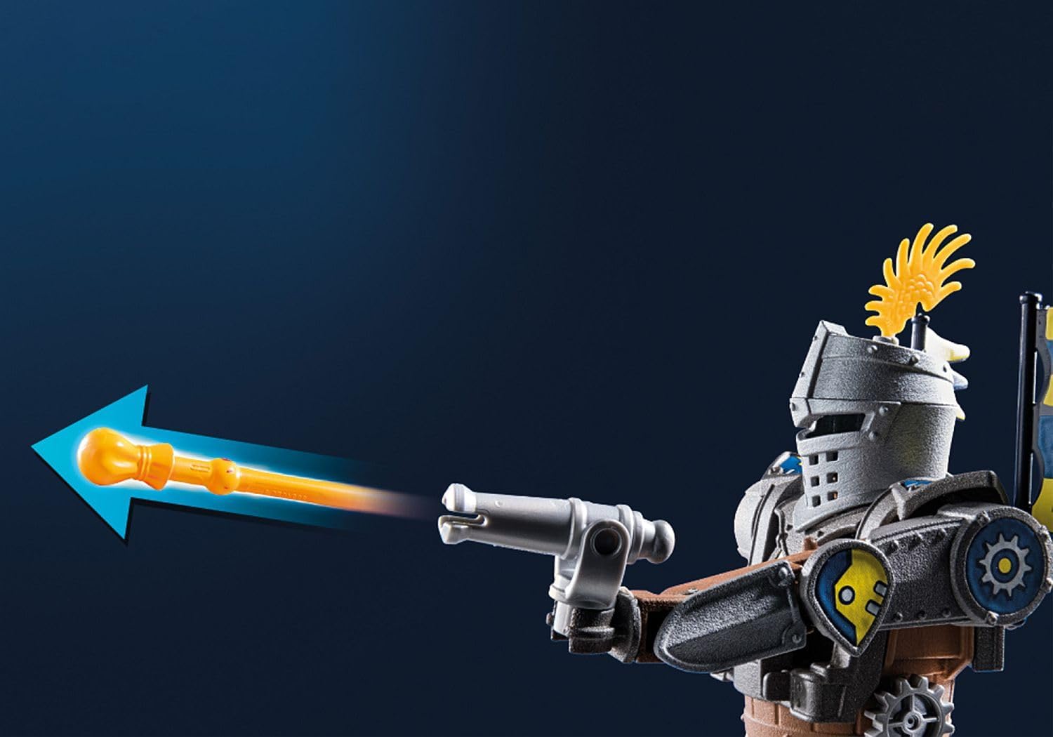 Thumbnail 5 de PLAYMOBIL 71300 Ritter Gizmo Crafton 58 Teile