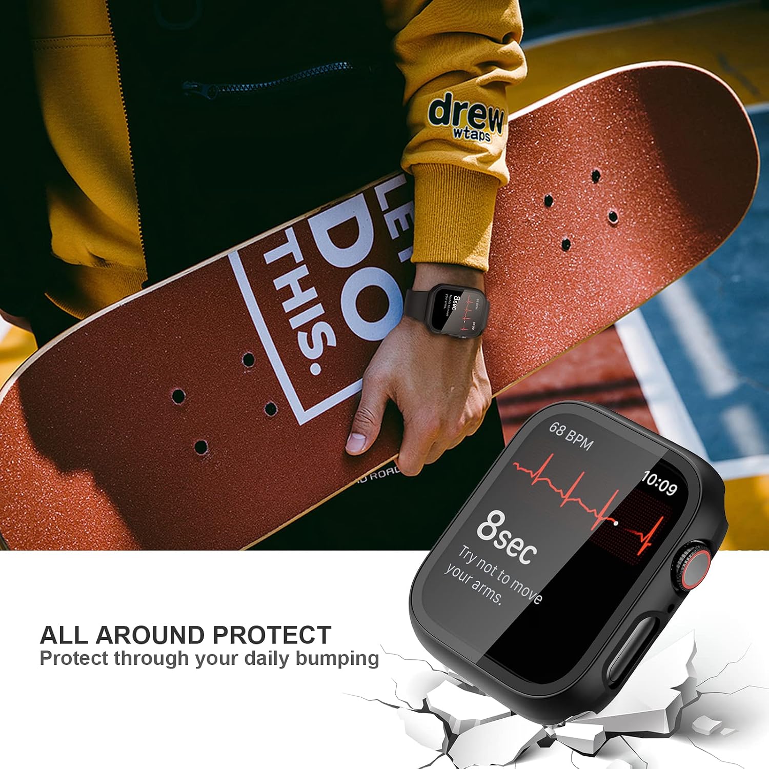 Detalle 2 de JZK Slim Guard 41mm Apple Watch Case