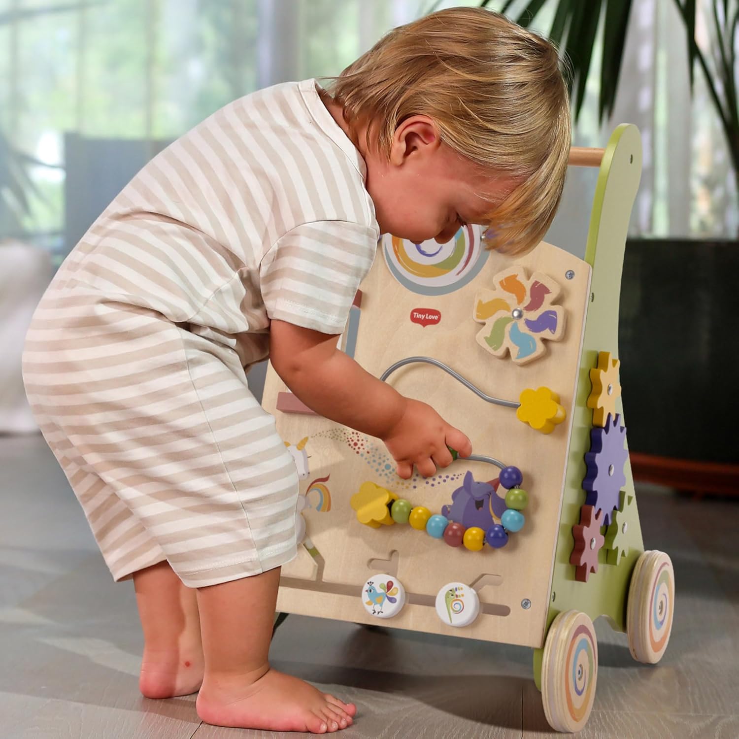 Thumbnail 4 de Tiny Love Chariot de marche 12 activités 🚼