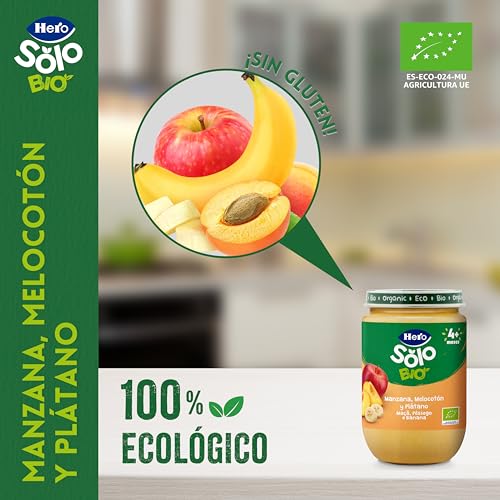 Thumbnail 4 de Hero Solo Bio Tarritos 12 x 190 g para bebés 🍎