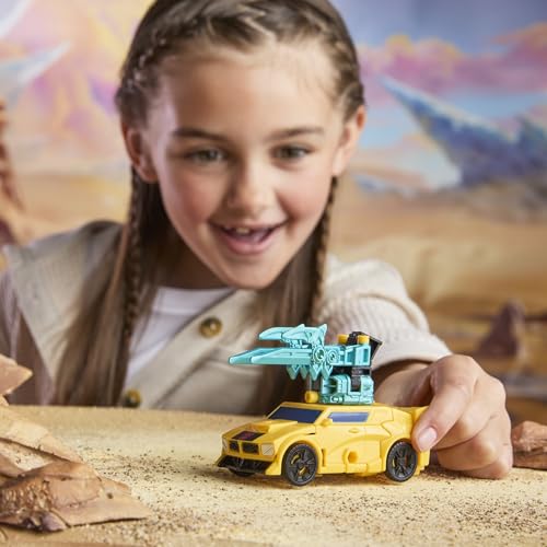 Thumbnail 5 de Hasbro Transformers Cyberworld Bumblebee, figura 2 en 1