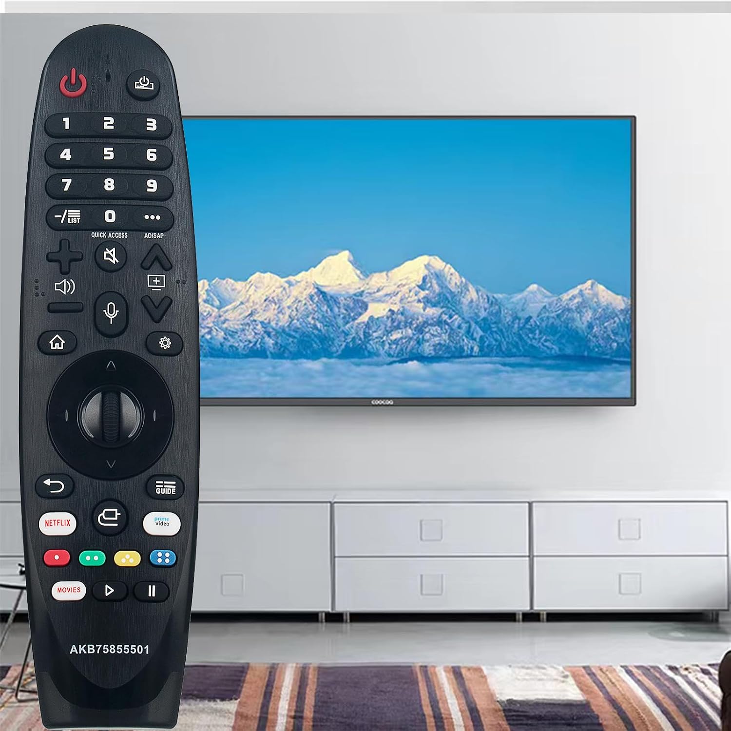 Thumbnail 2 de VINABTY AKB75855501 MR20GA replacement remote with voice for LG NanoCell TVs