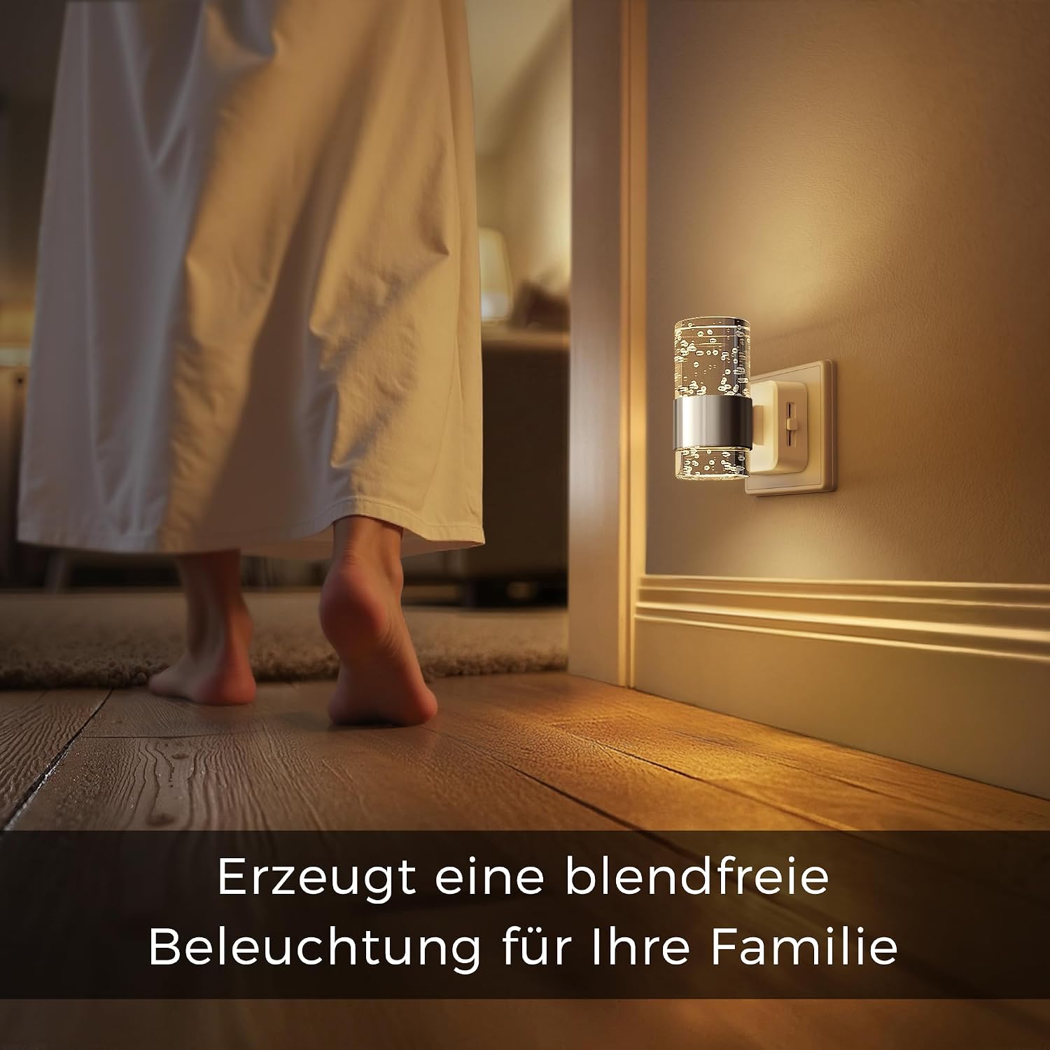 Thumbnail 4 de LOHAS-LED Nachtlicht Steckdose 3000K