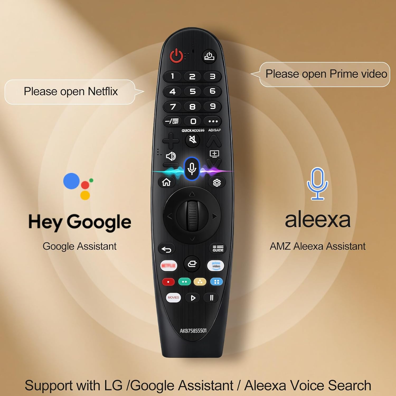 Thumbnail 4 de LG Magic Remote Replacement for 2019–2024 TVs