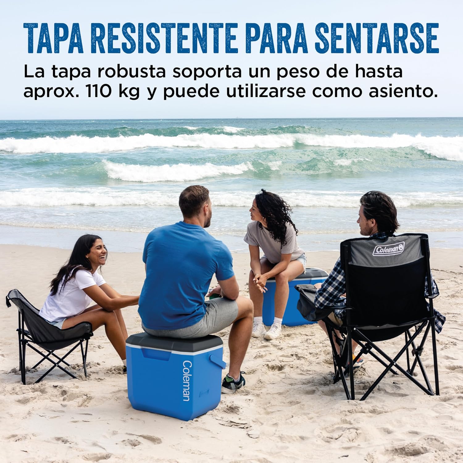 Thumbnail 5 de Coleman tienda de campaña 4 plazas ⛺