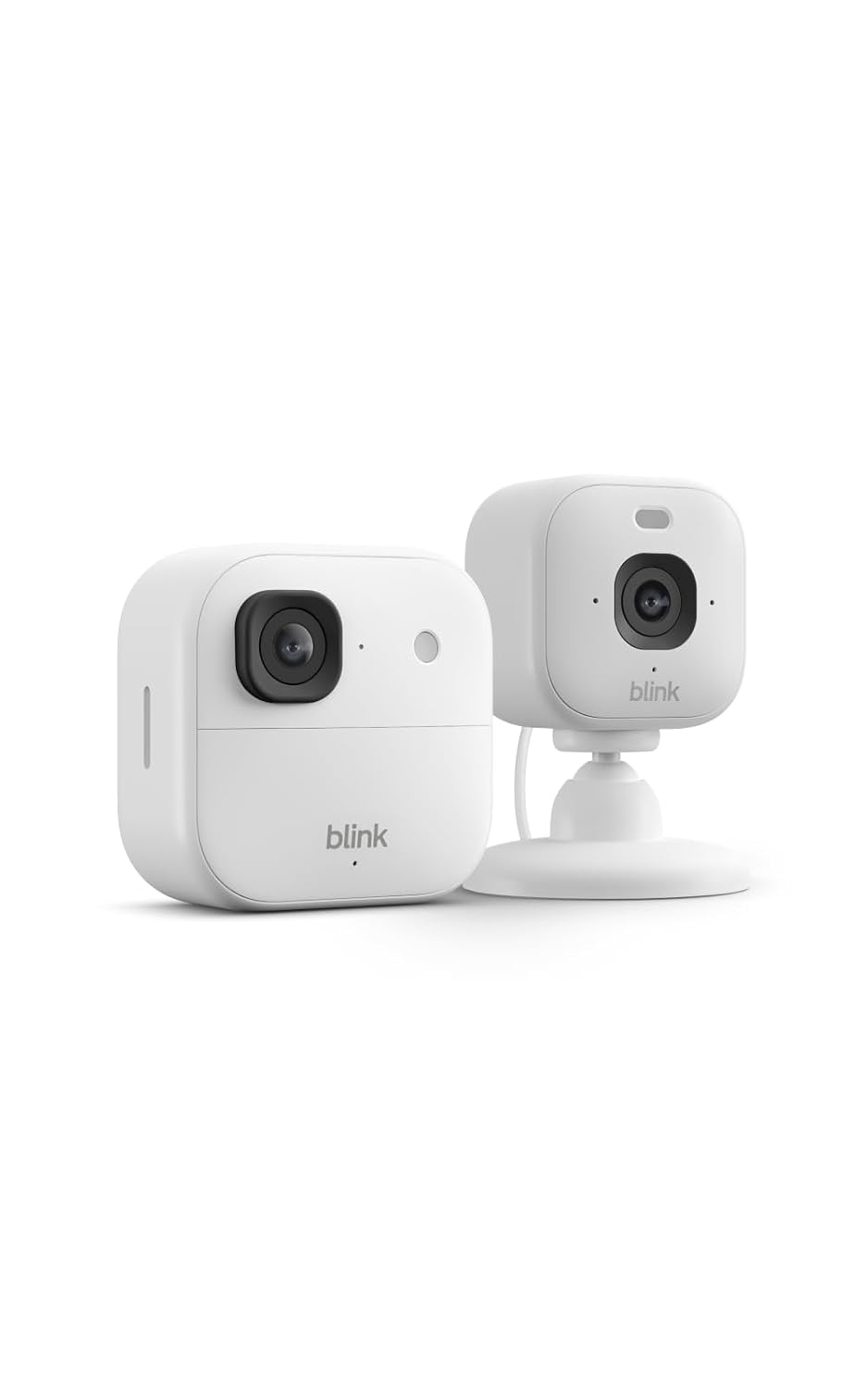 Detalle de Blink Outdoor 2K+ and Mini 2K+ Security Camera Set, 2K Video, Wireless and Plug-In