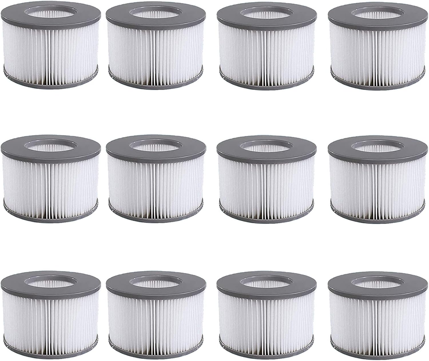 Detalle de Ersatzfilter für MSPA Whirlpoal 12er Pack