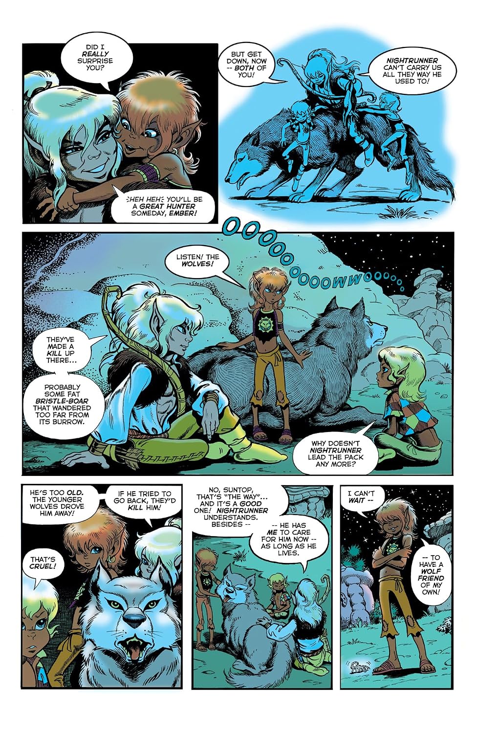 Thumbnail 2 de ElfQuest: The Original Quest: Book 2 – Forbidden Grove
