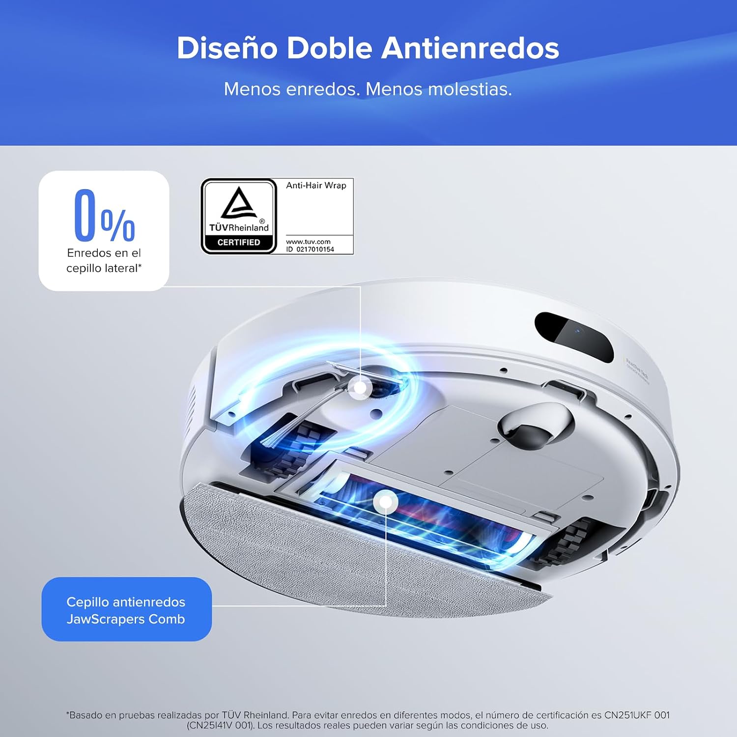 Thumbnail 6 de Roborock Q7 L5+ 🧹 Robot Aspirador y Fregador Autovaciado
