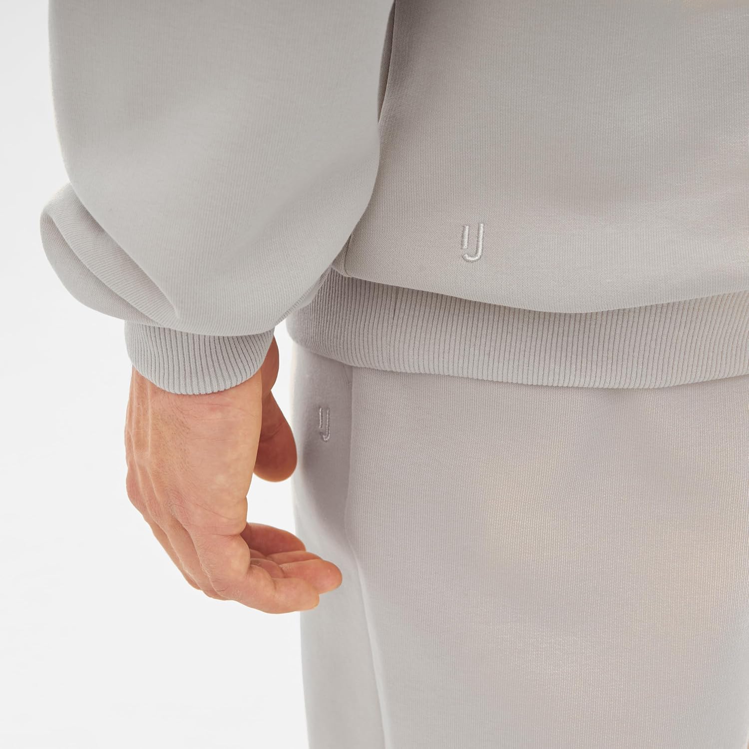 Detalle de Johnny Urban Pull Cooper zippé oversize en coton (homme & femme) – sweat avec fermeture éclair