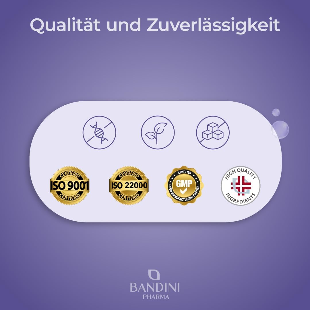 Thumbnail 6 de Bandini Alpha-Liponsäure 650 mg 120 Kapseln