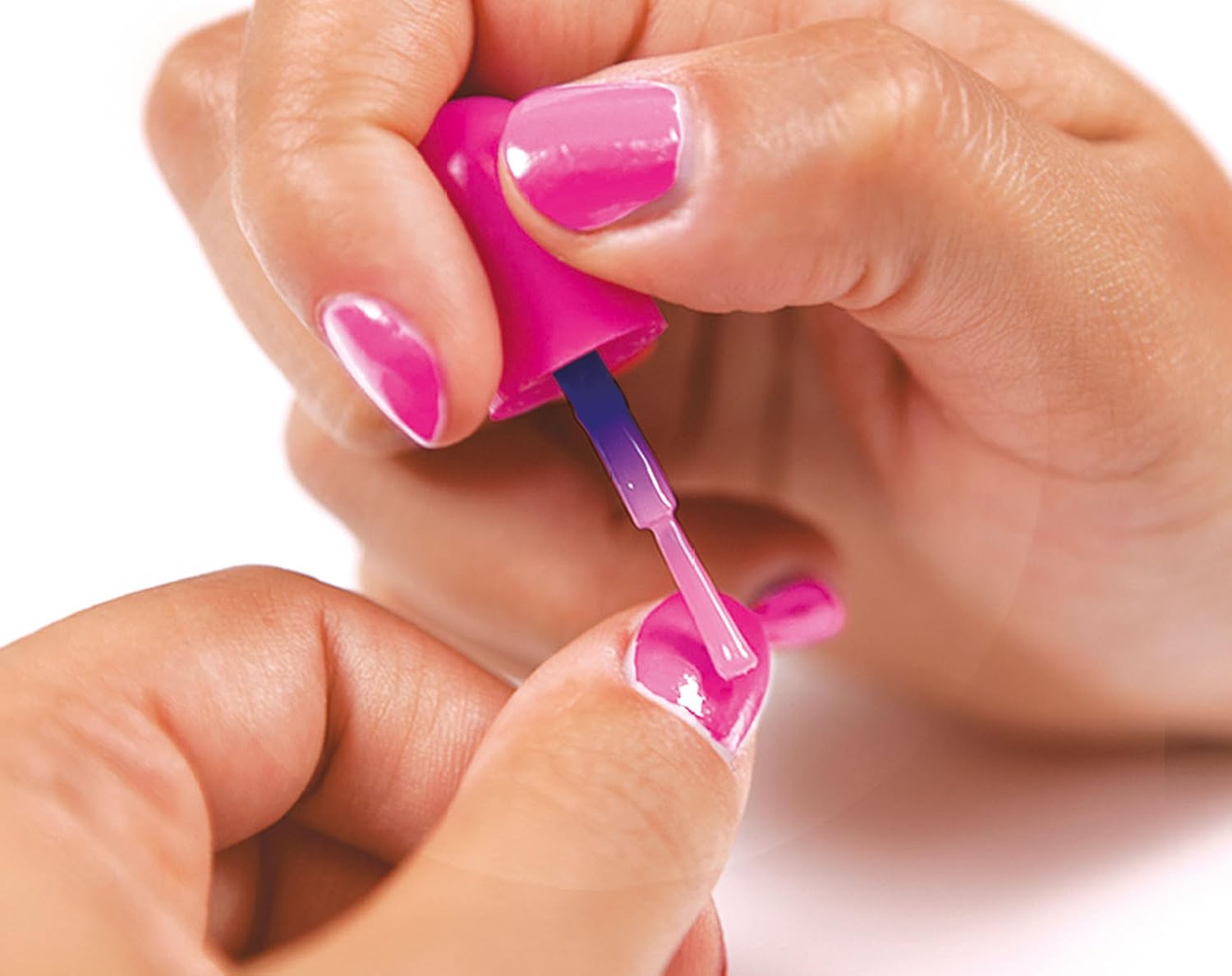 Thumbnail 6 de Clementoni Crazy Chic – Kit Nail Art pour enfants 6 ans et + avec séchoir d’ongles