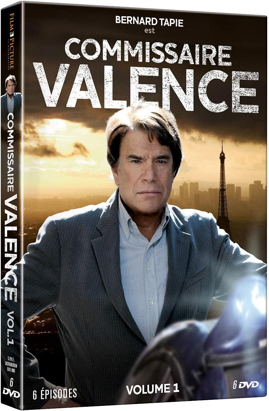 Detalle de Elephant Films Commissaire Valence Coffret 6 DVD đź“€