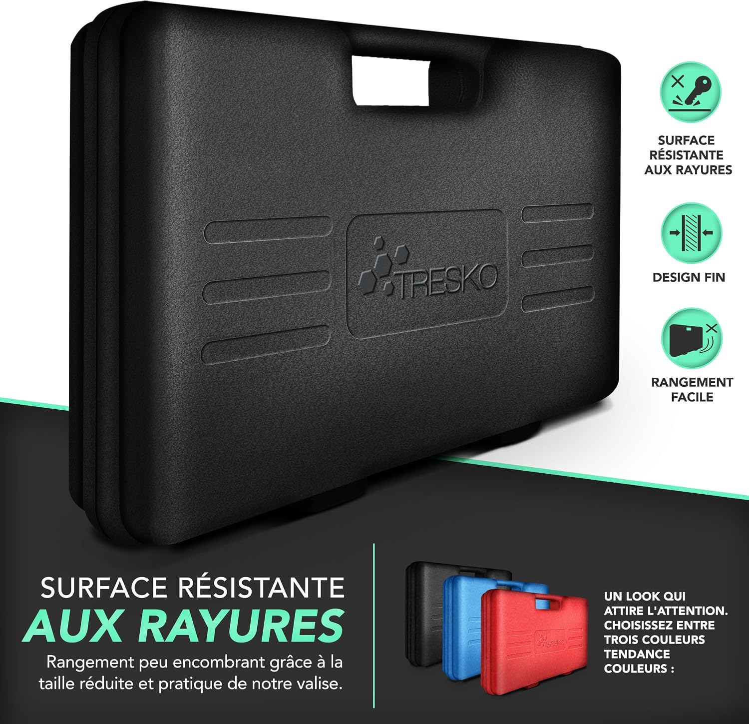Detalle 2 de TRESKO Coffret Repousse Piston 23 pcs ðŸ›