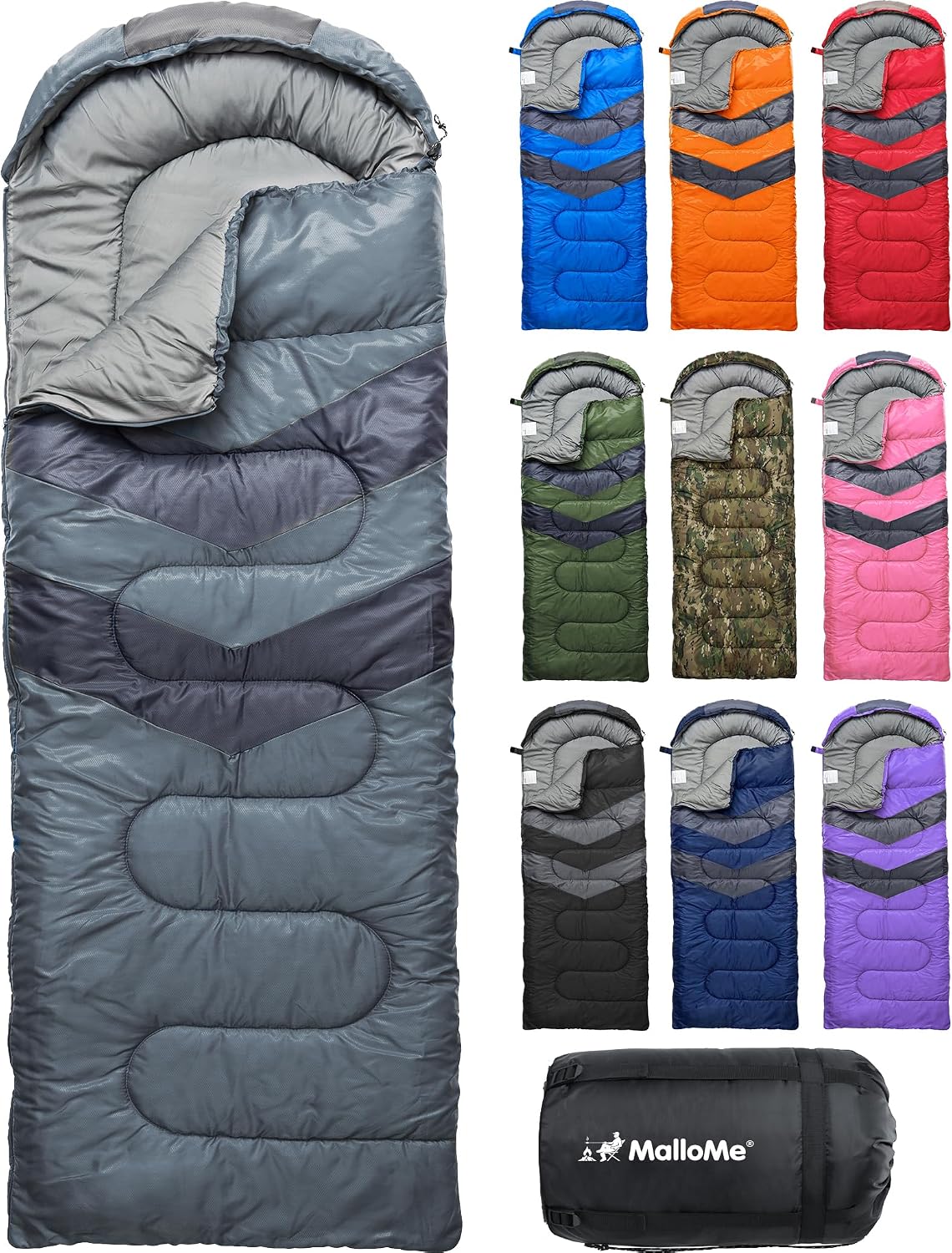 MalloMe Sleeping Bag 50°F