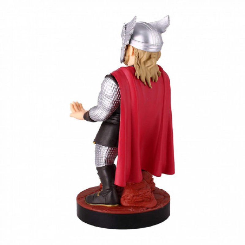 Detalle de Exquisite Gaming Cable Guy Thor – Base de carga multiformato con licencia Marvel