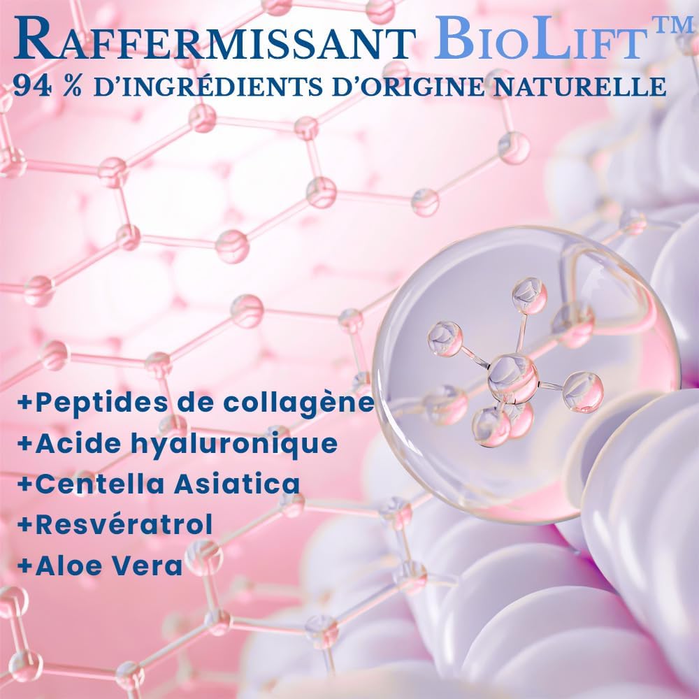 Thumbnail 3 de Ritalia® Masque Visage Femme anti double menton (effet lifting) à base de collagène et acide hyaluronique