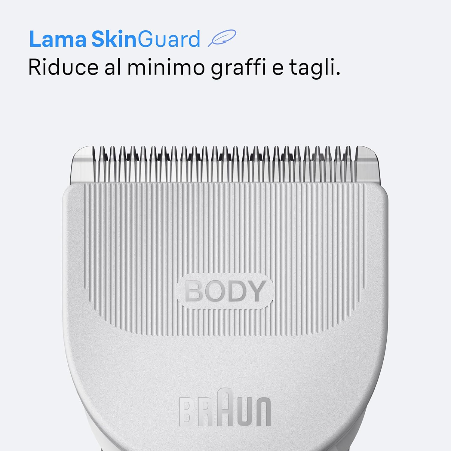 Detalle de Braun BG3575 Rasoio corpo 80 min 🌊