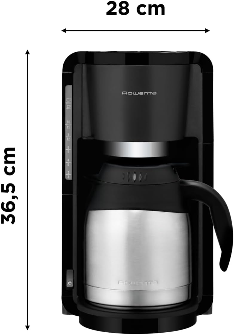 Thumbnail 6 de Rowenta CT3818 Filterkaffeemaschine Adagio Milano