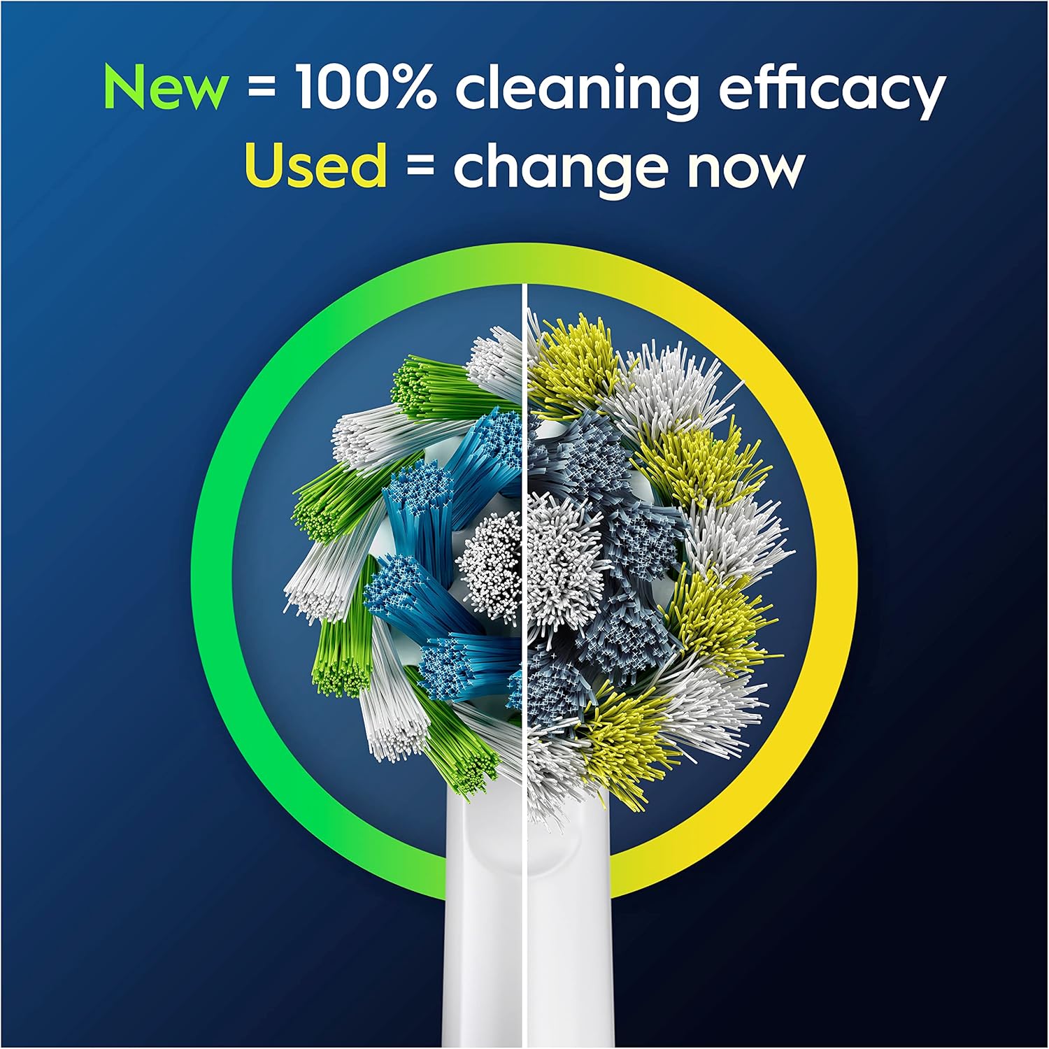 Thumbnail 4 de Oral-B Pro Cross Action Electric Toothbrush Heads, 4 Count (White) – Key Considerations