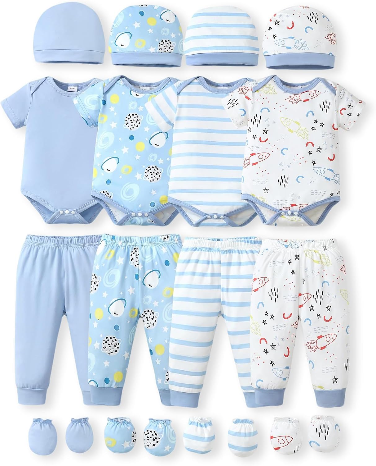 Thumbnail 6 de NZRVAWS Baby Clothing Set
