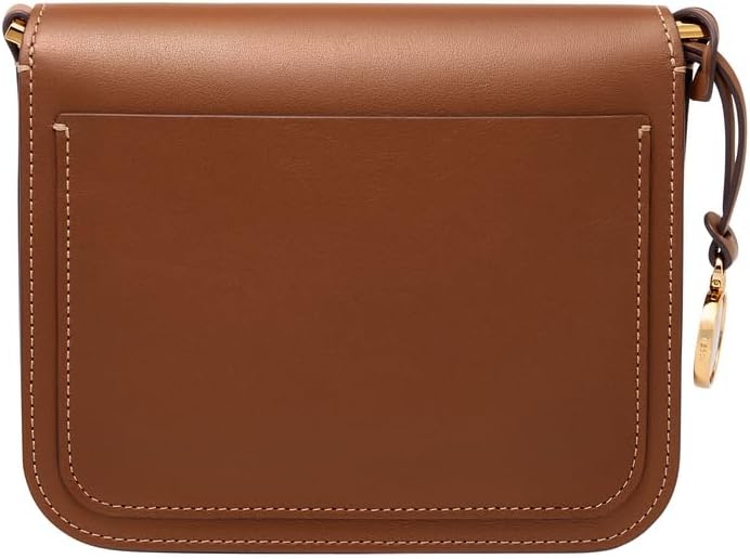 Thumbnail 3 de Fossil Lennox Large – Borsa a tracolla da donna in pelle con solapa