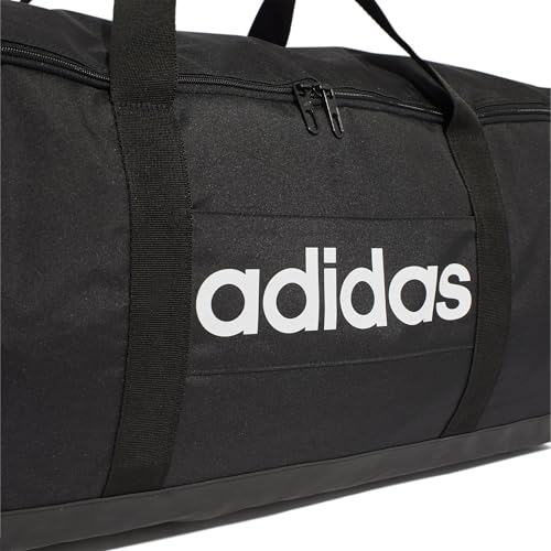Thumbnail 3 de adidas Essentials Linear Duffel Bag (Unisex) – 65.5 L, Black