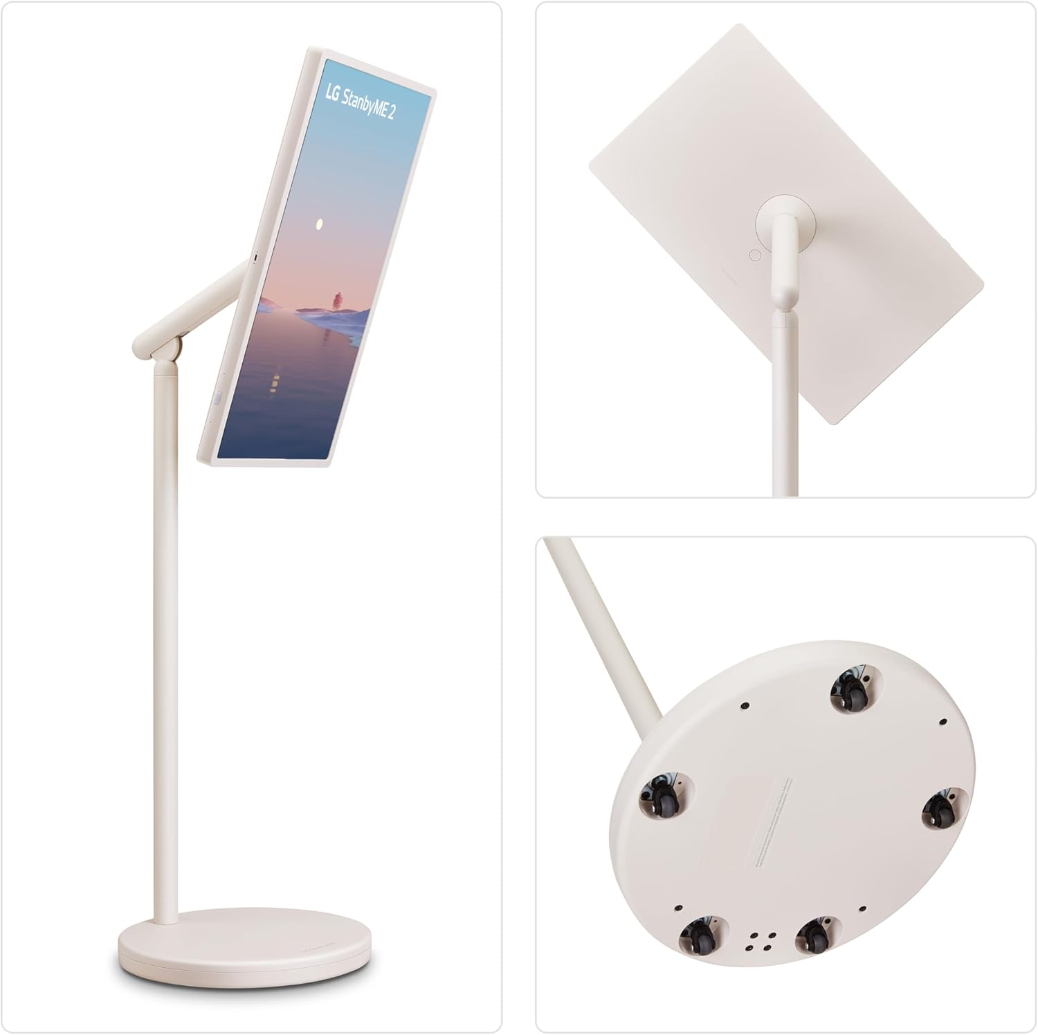 Thumbnail 3 de LG 27LX6TDGA StanbyME2 27-inch portable Smart Screen with built-in battery and webOS