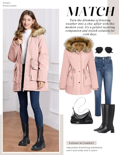 Thumbnail 6 de Xnova Parka femme hiver imperméable ⚙