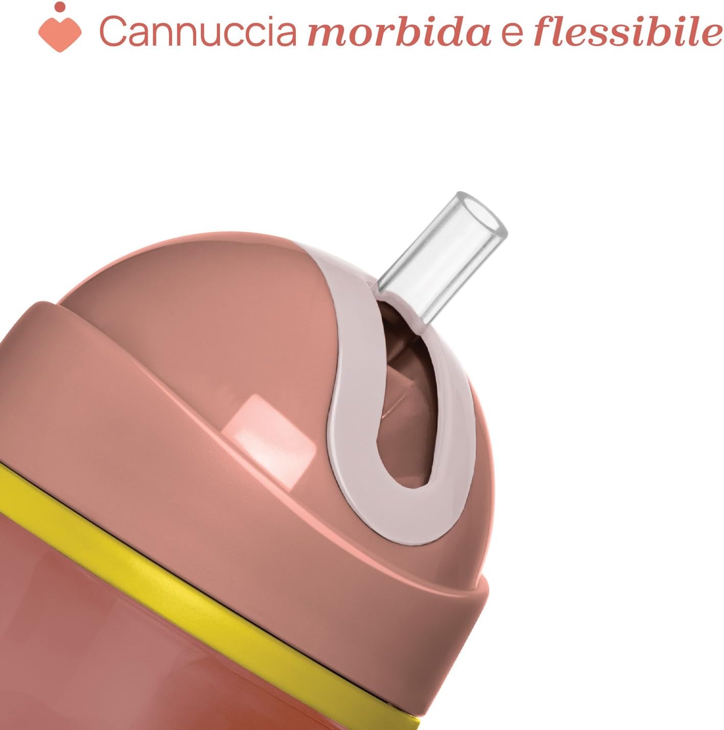Detalle 2 de Chicco Sport Cup bicchiere antigoccia 266 ml 🥤