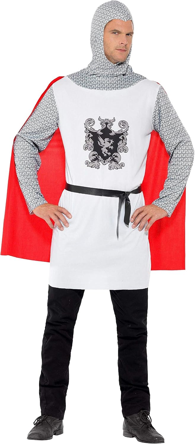 Detalle 2 de Smiffys Costume Chevalier 42"-44"