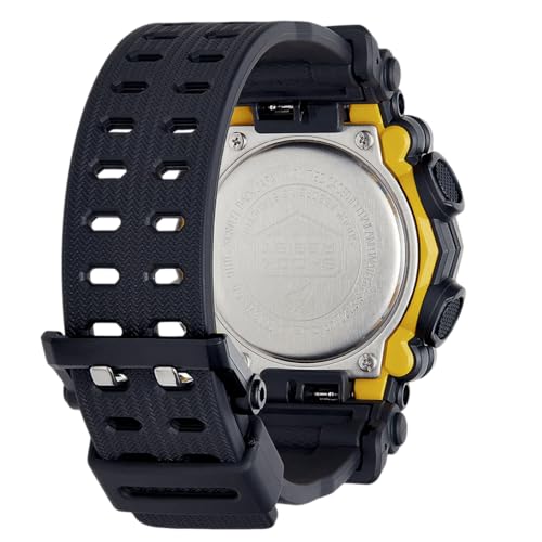 Detalle de Casio GA-900-1AER G-Shock: 50mm Quartz with Black Analogue-Digital Dial and Resin Strap