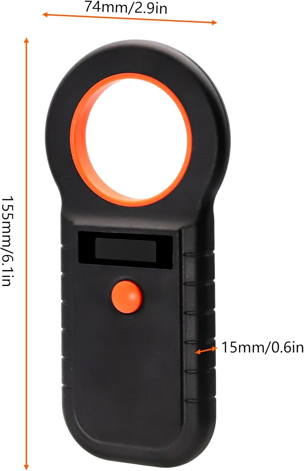 Thumbnail 6 de Gbformat Haustier Mikrochip-Scanner OLED