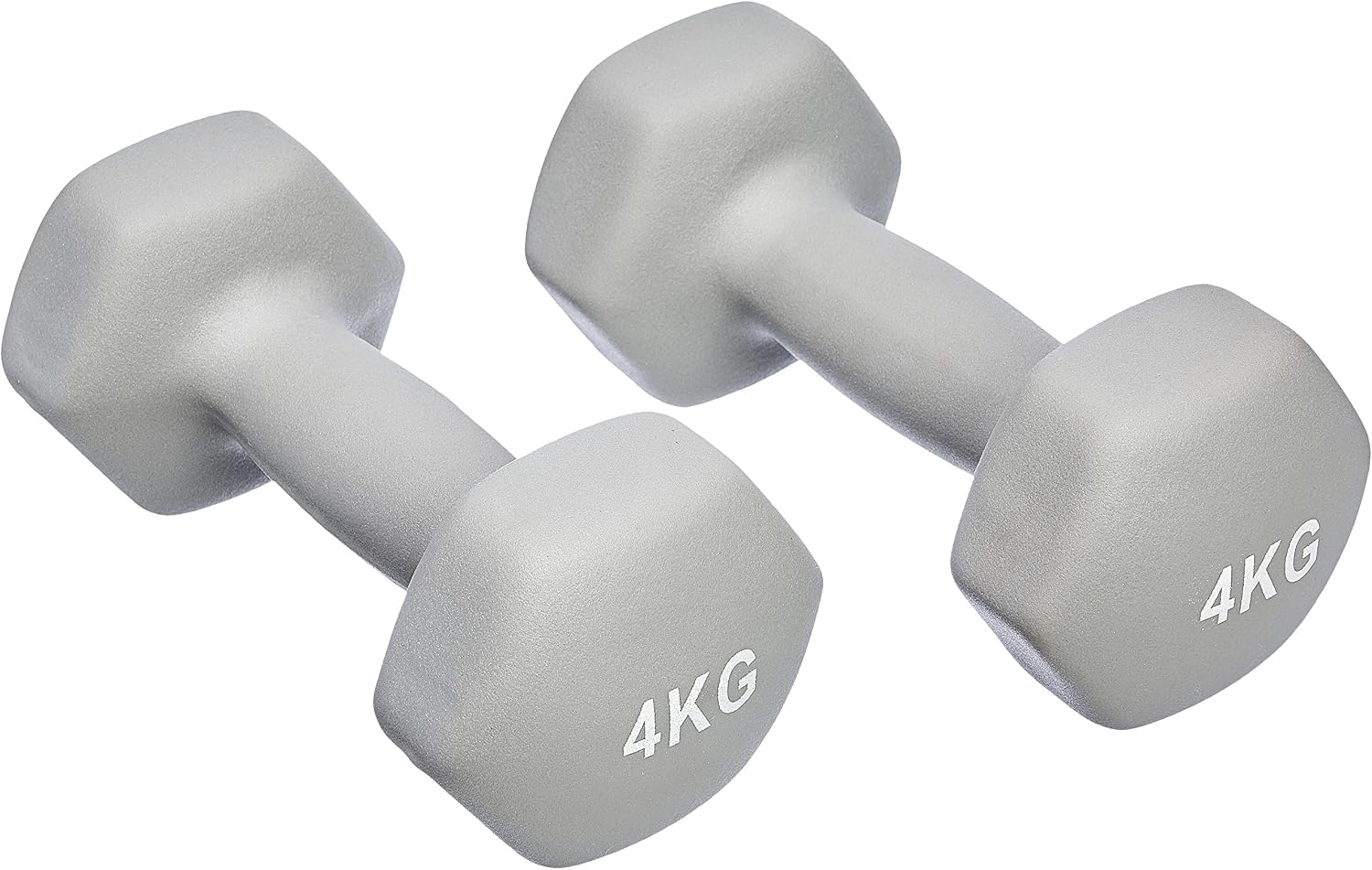 Thumbnail 5 de Amazon Basics: Set di manubri in neoprene da 1, 2 e 3 kg con supporto – 6 pezzi