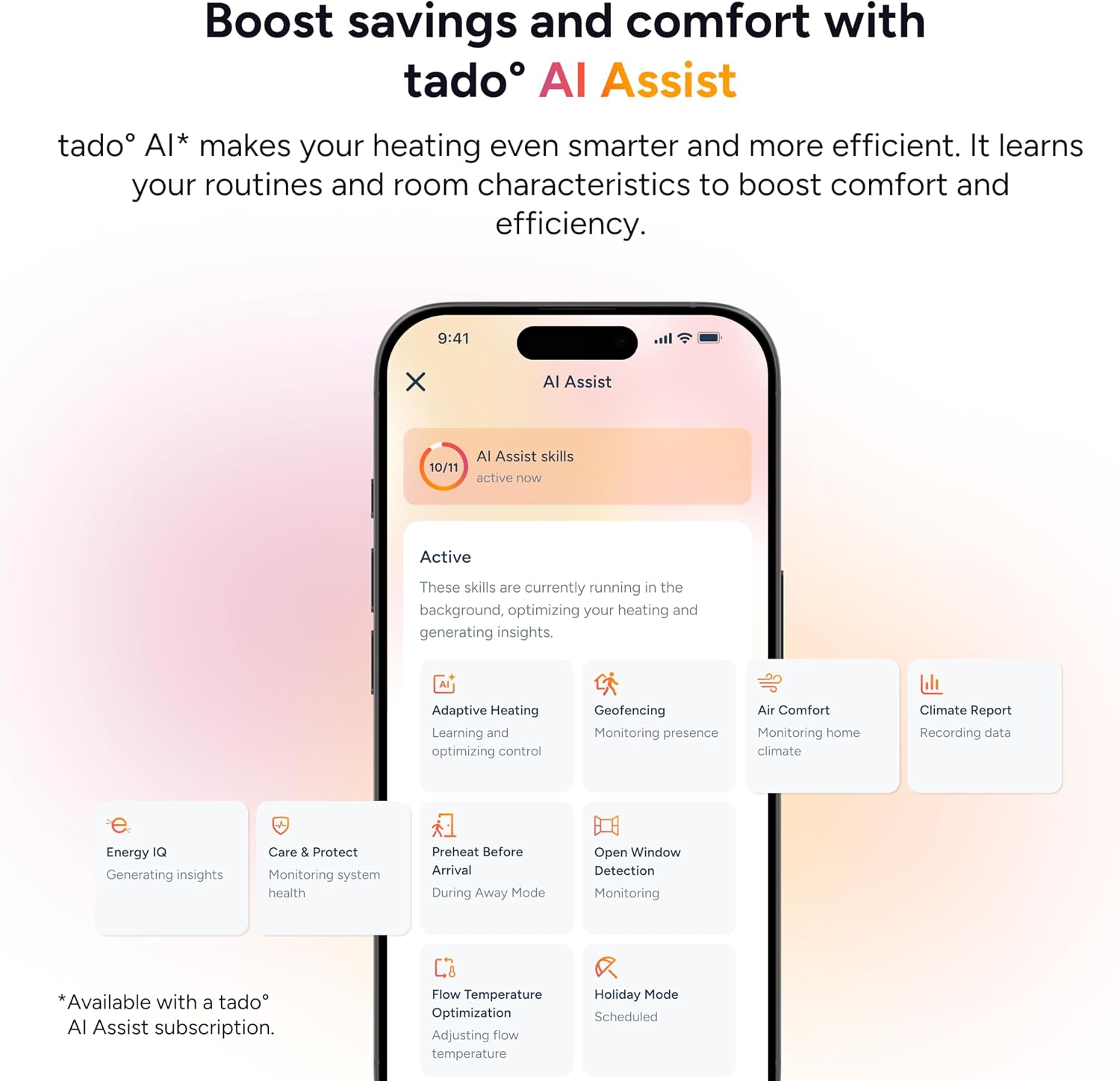Thumbnail 6 de tado Wireless Smart Thermostat X Starter Kit