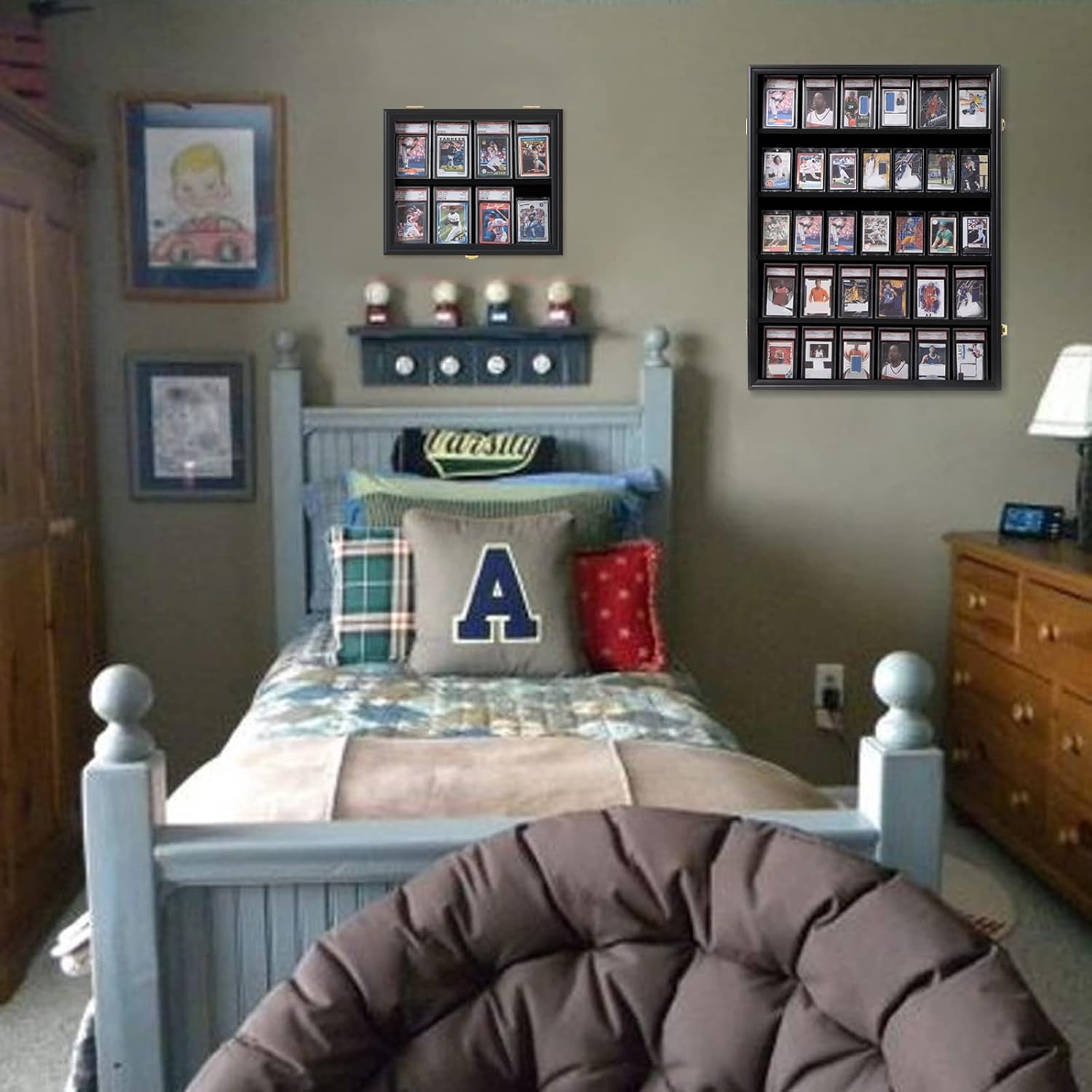 Thumbnail 6 de VERANI 35 Baseball Card Display Case 🖼️