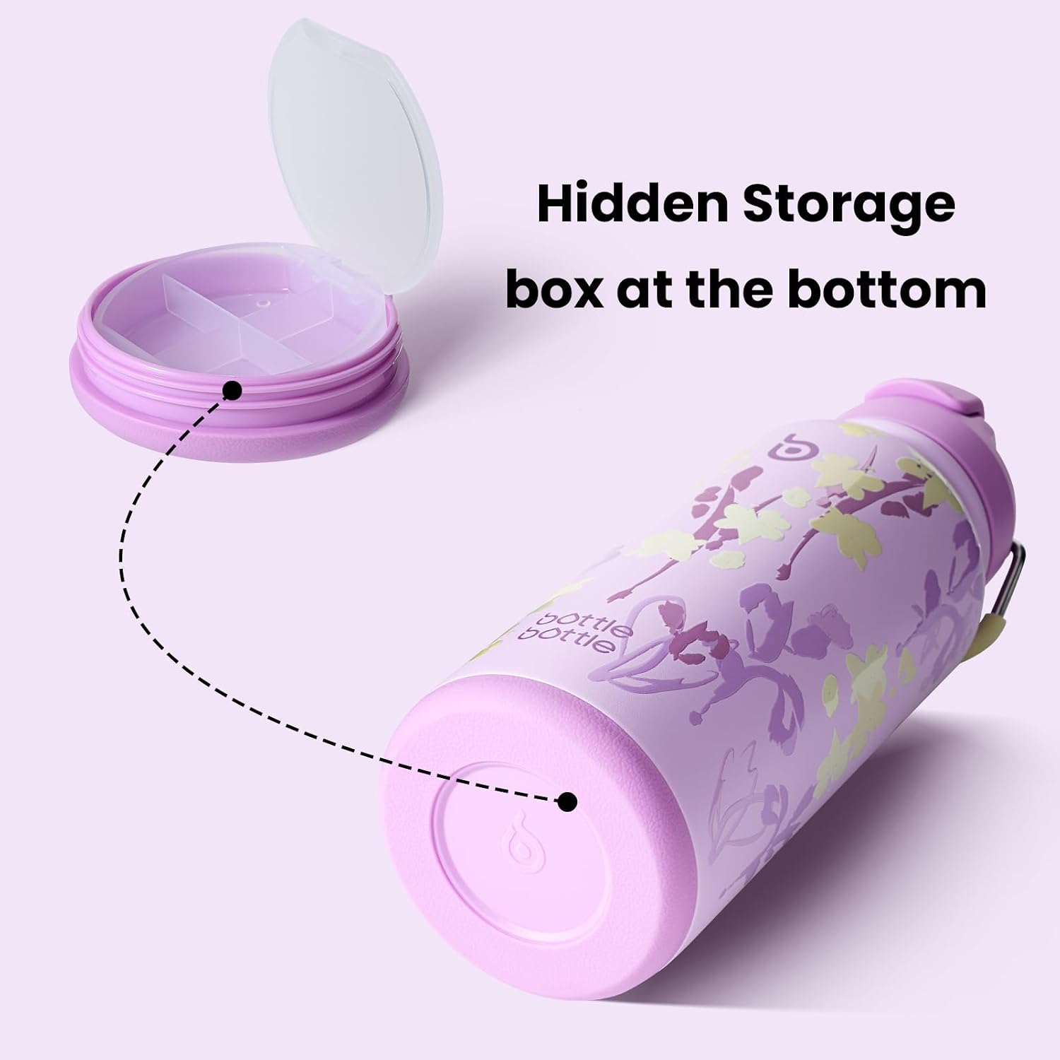 Detalle 2 de BOTTLE BOTTLE 950ml insulated water bottle