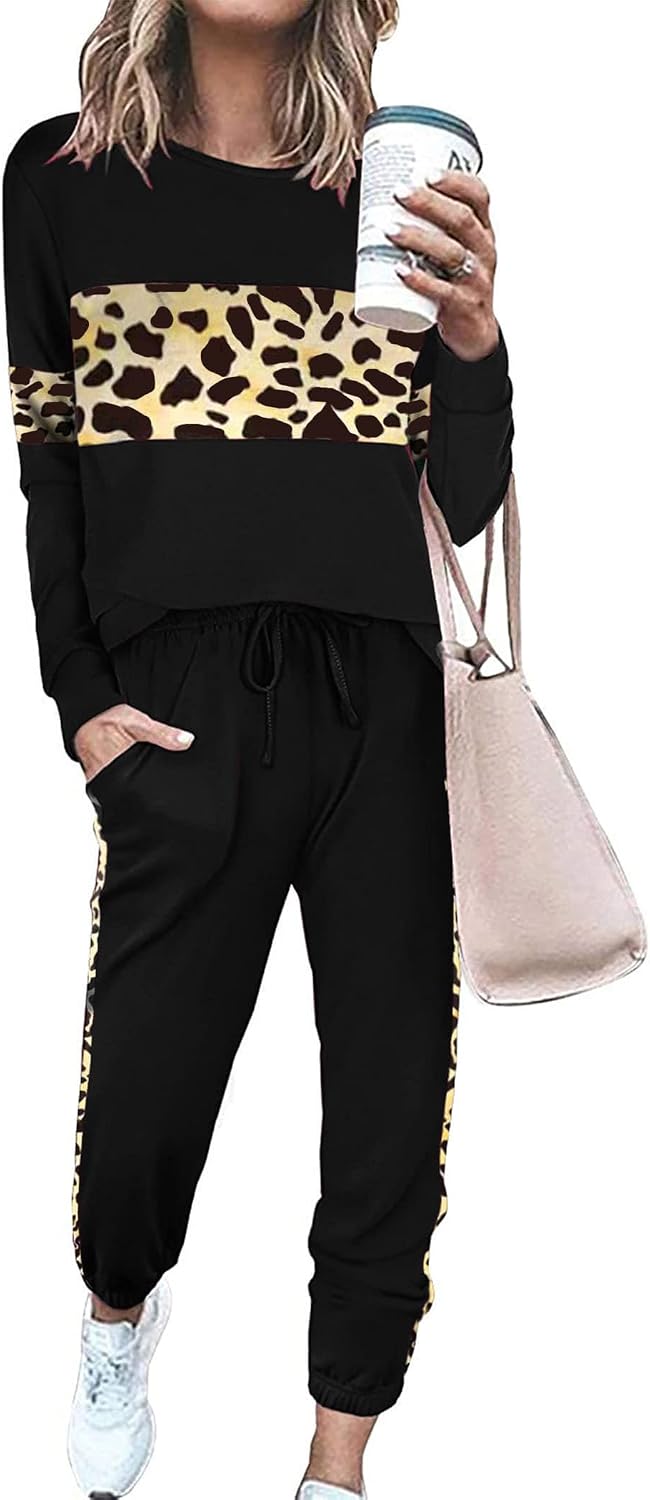 Thumbnail 6 de PRETTYGARDEN 2 Piece Lounge Set 2026 (Size S-XL)