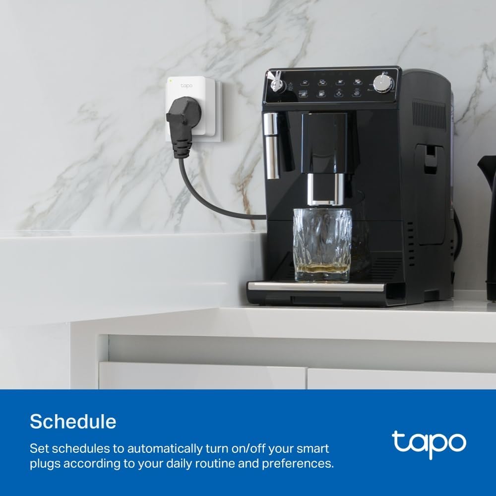 Detalle 2 de TP-Link Tapo P110M: Matter‑WLAN-Steckdose mit Verbrauchsanzeige