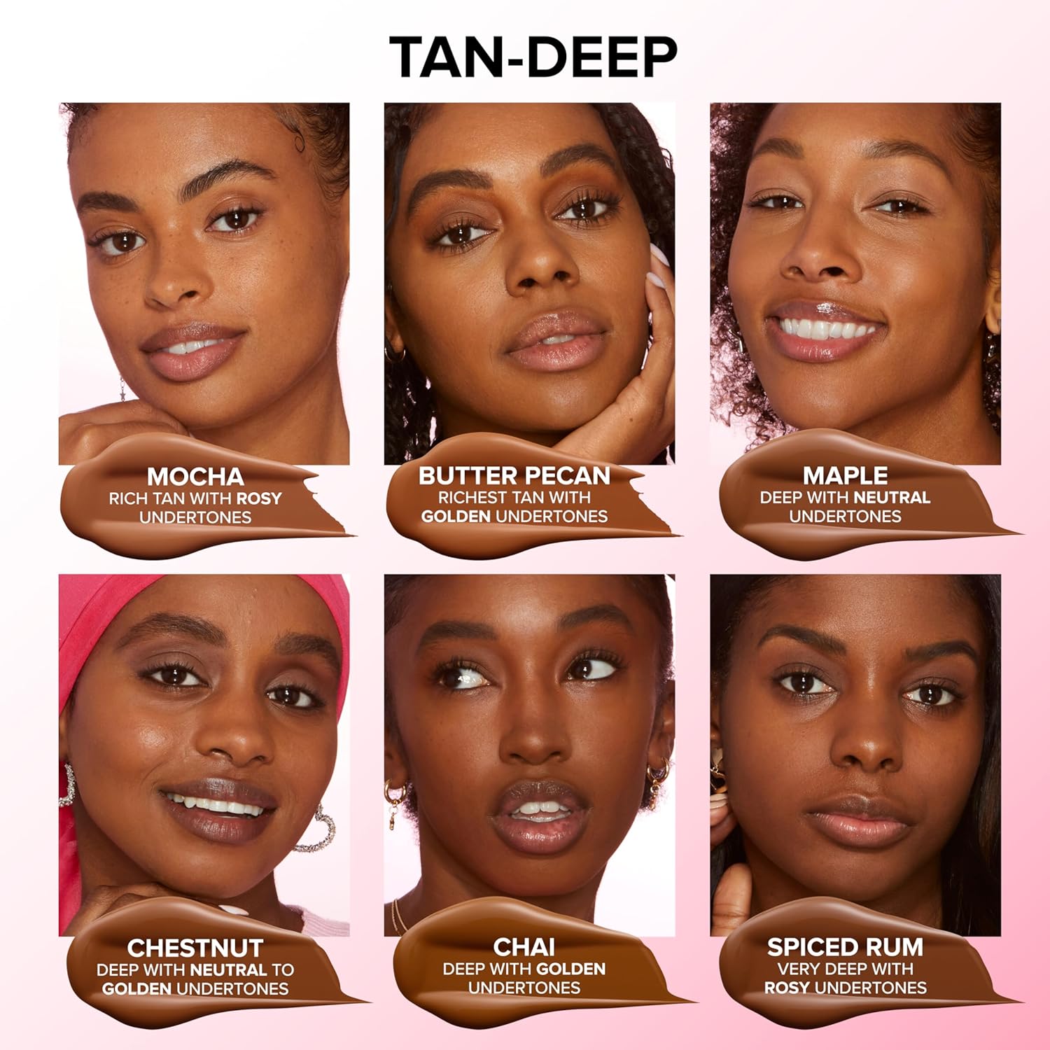 Thumbnail 6 de Born This Way Supernatural Matte Foundation (30ml) – weightless 24-hour, sweat-resistant matte